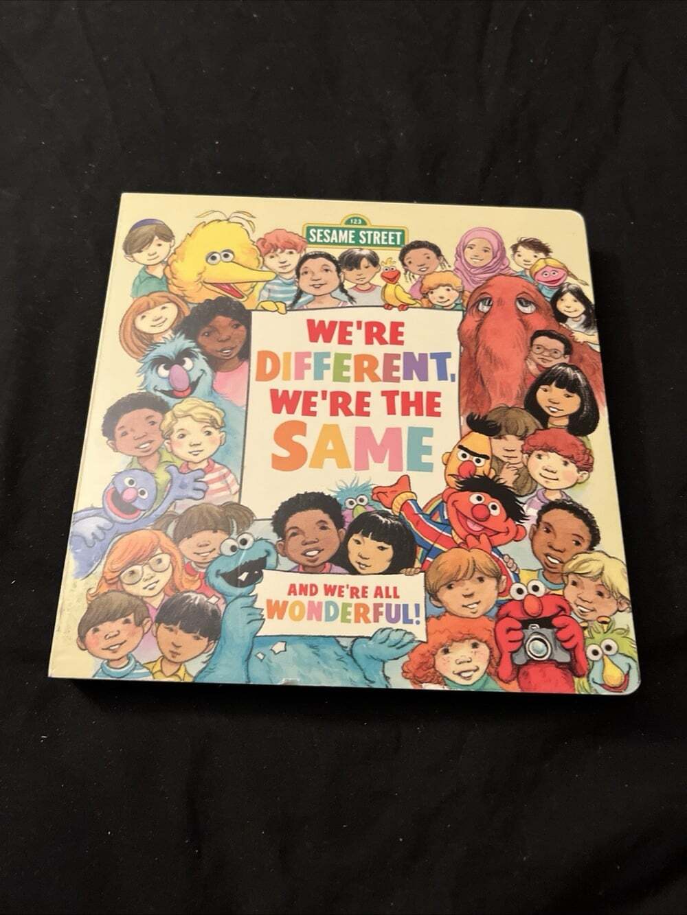 We're Different, We're the Same (Sesame - Hardcover, by Kates Bobbi - Very Good
